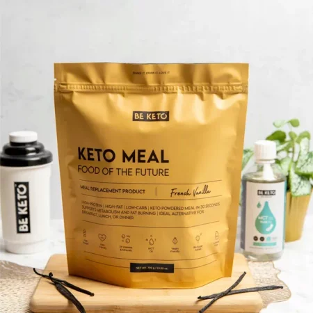 BeKeto Keto Meal posiłek odżywczy francuska wanilia 700g