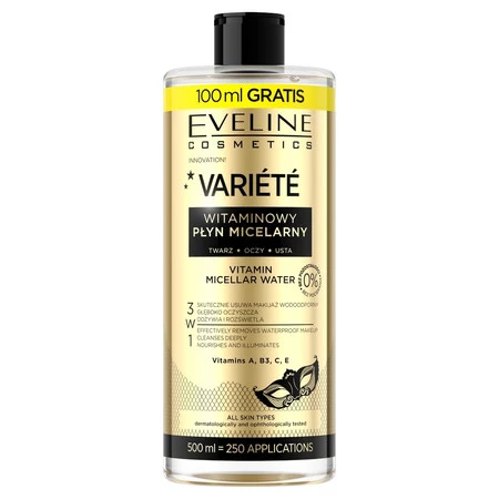 Variete witaminowy płyn micelarny 500ml