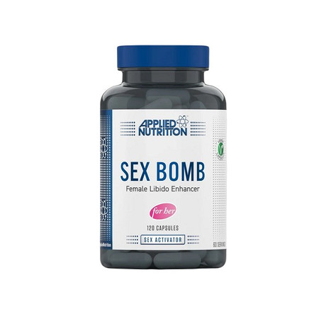 Applied Nutrition Sex Bomb For Her wsparcie libido dla kobiet 120 kaps. vege