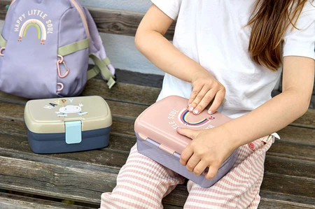 Lassig Lunchbox z wkładką Tiny Outdoor Rainbow