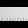 FIRANA GOTOWA CLARIE NA TAŚMIE 150 X 30 CM BIAŁY