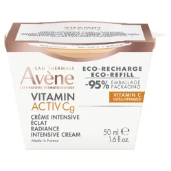 Avène, Eau Thermale, Vitamin Activ Cg Krem intensywnie rozjaśniający eco - refill 50ml KRÓTKA DATA 2026-08-31