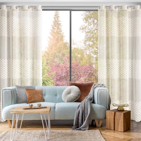 ZASŁONA GOTOWA ESTERI 140 X 250 CM BEŻOWY