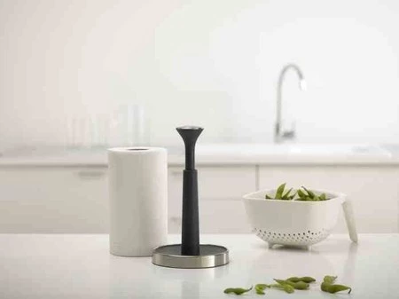 JJ - Stojak na ręcznik kuchenny Push&Tear™, grafit