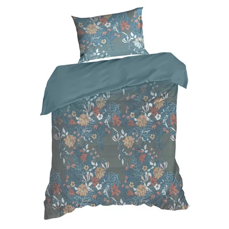 KOMPLET POŚCIELI HOME 01 160 X 200 CM TURKUSOWY