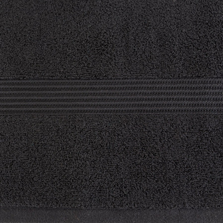 Ręcznik Molly (09), 30 x 50 cm, Czarny