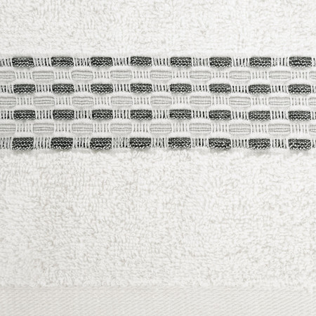 Ręcznik Riva (01), 70 x 140 cm, Biały