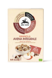 GRANOLA Z MIODEM I OWOCAMI BIO 300 g - ALCE NERO