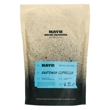 HAYB - Guatemala Espresso 250g