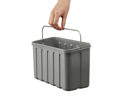 JJ-Kompostownik 4l. Collect ze stali nierdzewnej