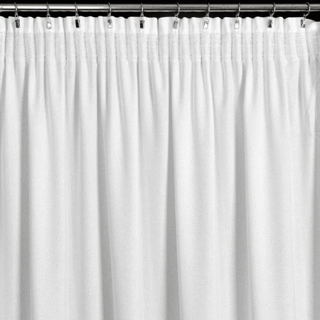 ZASŁONA GOTOWA ERIS NA TAŚMIE 140 X 270 CM BIAŁY