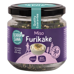 TerraSana Miso Furikake (mieszanka sezamu, alg morskich i miso) BIO 75 g