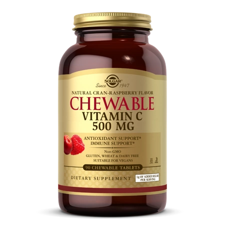 Chewable Vitamin C 500 mg (90 tabl.)