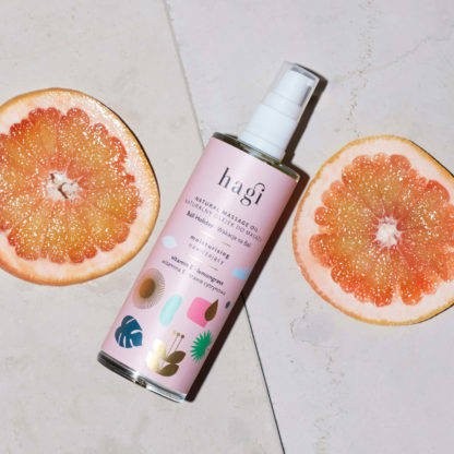 Hagi - Naturalny olejek do masażu Wakacje na Bali 100ml