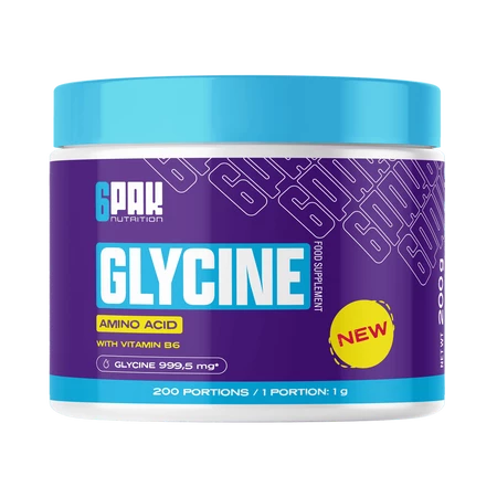 6PAK GLYCINE Aminokwasy 200g