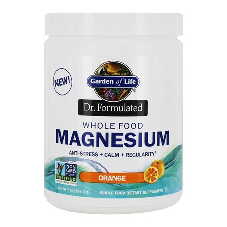 Garden of Life Whole Food Magnesium Magnez 197.4 g