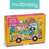 Mudpuppy Puzzle konturowe Food Truck 75 elementów 5+