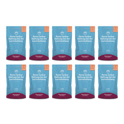 Zestaw 10x HERRMANN'S MANUFAKTUR Selection Dog Lachs - łosoś z morelami (150g)