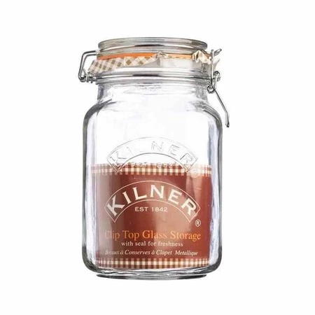 KIL - Słoik 2 l. Square Clip Top Jar