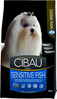 FARMINA CIBAU Sensitive Fish Mini 800g