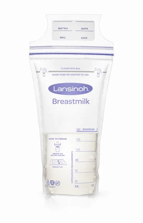 Woreczki do przechowywania pokarmu 25 szt.