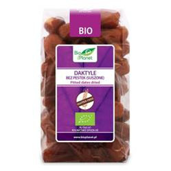 Bio Planet − Daktyle bez pestek bezglutenowe − 400 g
