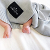Lullalove, Kocyk bambusowy - glamour gray, szary