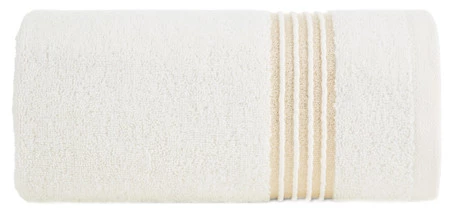 Ręcznik Lila (02), 30 x 50 cm, Jasnokremowy