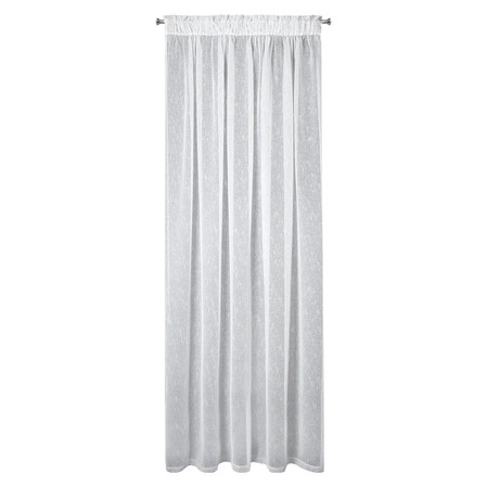 FIRANA GOTOWA IDA NA TAŚMIE 140 X 250 CM BIAŁY