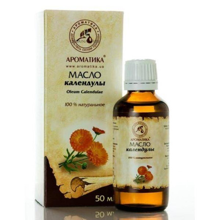 Ukraińskie Kosmetyki Olej Z Nagietka 50Ml