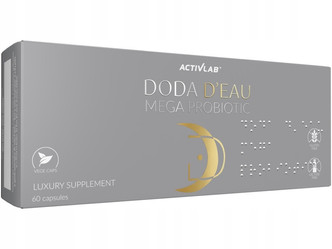 ActivLab DODA D'EAU Mega Probiotic 60 kaps.