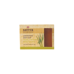 Zestaw 2x Mydło w kostce do ciała trawa cytrynowa  125 g - SATTVA