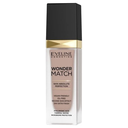 Eveline Wonder Match Podkład dopasowujący się do cery nr 45 Honey 30ml