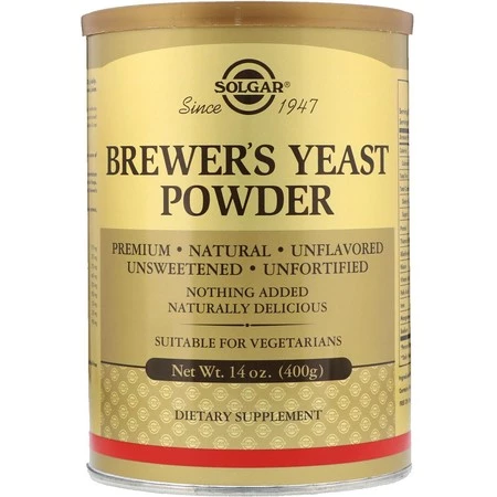 Solgar Brewer's Yeast Powder drożdże piwne 400 g