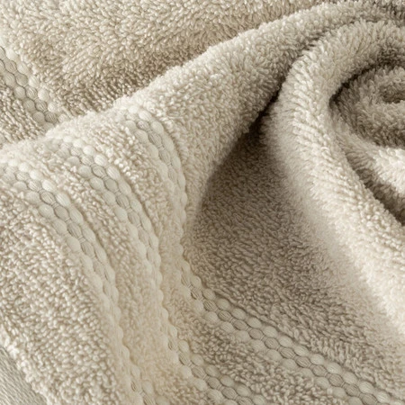 Ręcznik beżowy SEBA 70X140