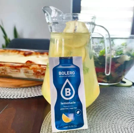 Zestaw Bolero Lemoniada ze stewią 12 szt. x 9 g napój w proszku bez cukru