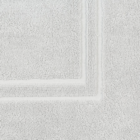 DYWANIK ŁAZIENKOWY SAMMY (04) 50 X 70 CM SREBRNY