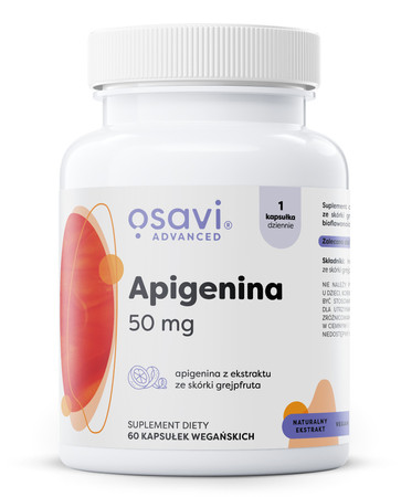 Apigenina, 50mg - 60 vegan caps