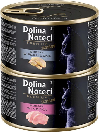DOLINA NOTECI PREMIUM Kot Sterilised Indyk 185g