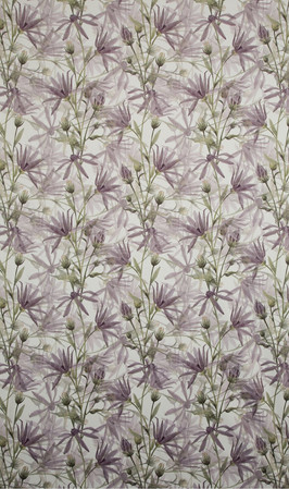 ZASŁONA GOTOWA TESSA 140 X 250 CM FIOLETOWY