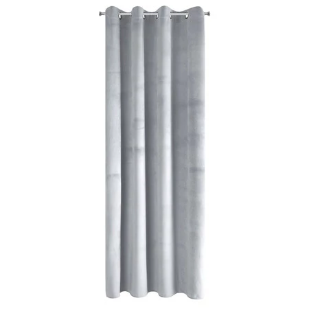 ZASŁONA GOTOWA PIERRE 140 X 250 CM JASNOSZARY