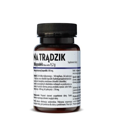 Herbapol Trądzik 30 kapsułek