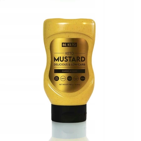 BeKeto Keto Musztarda 480g