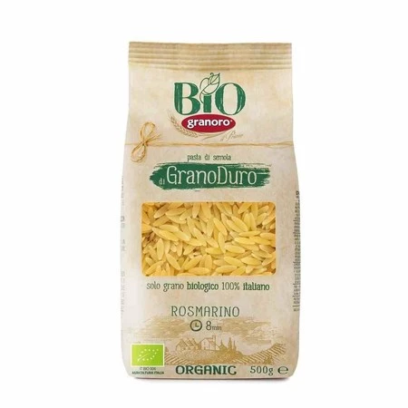 Granoro − Makaron rosmarino BIO − 500 g