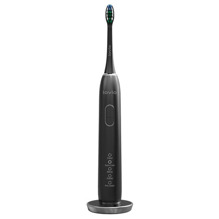 SonicProtect PRO szczoteczka elektryczna soniczna Czarna LVTB124BK