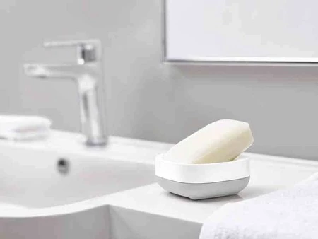 JJ - Mydelniczka Slim™, szara