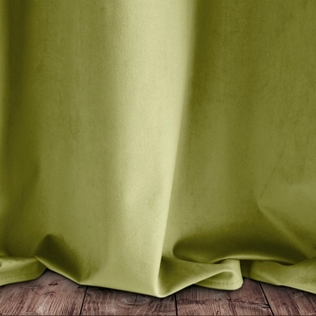 ZASŁONA GOTOWA PIERRE 140 X 250 CM OLIWKOWY