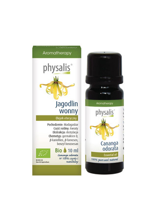 OLEJEK ETERYCZNY YLANG YLANG TOTUM BIO 10 ml - PHYSALIS