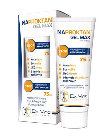 Simply You Naproktan Gel MAX 75 ml - wyrób medyczny