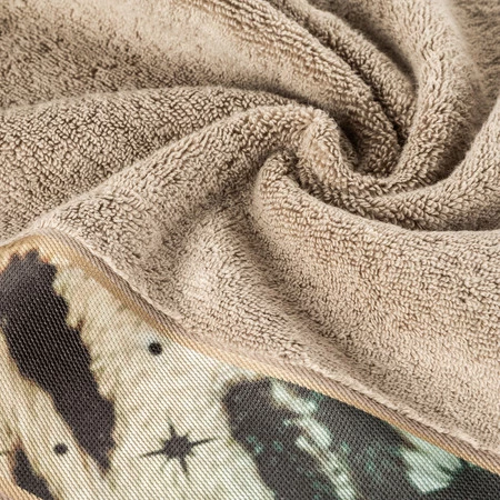 Ręcznik Eva 15 50 x 90 cm, Beżowy